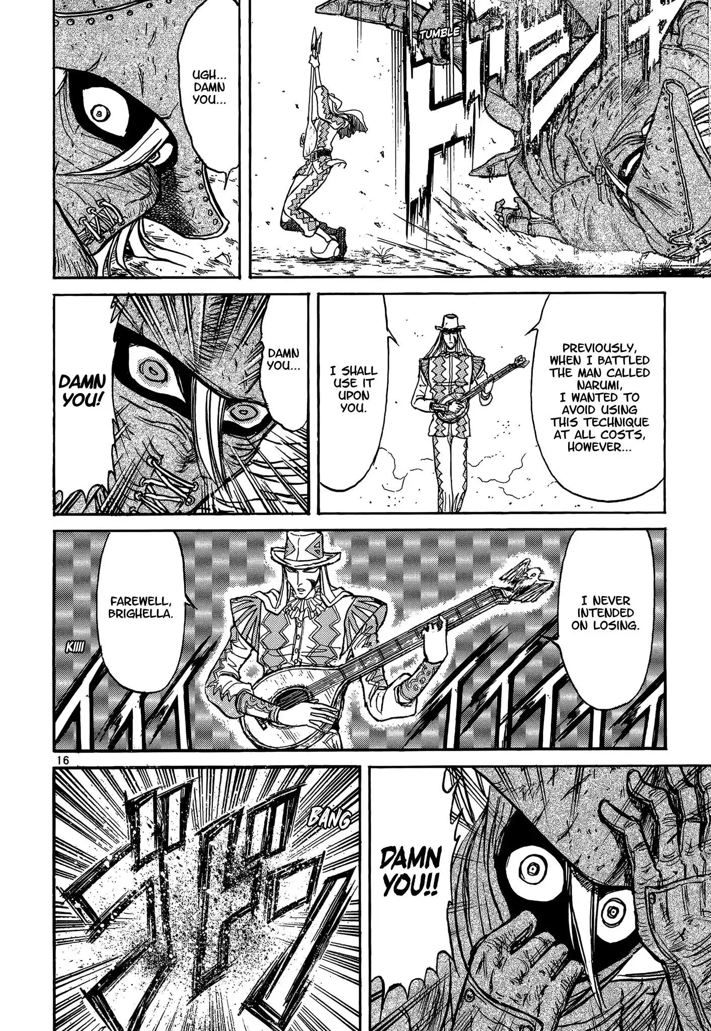 Karakuri Circus Chapter 411 17